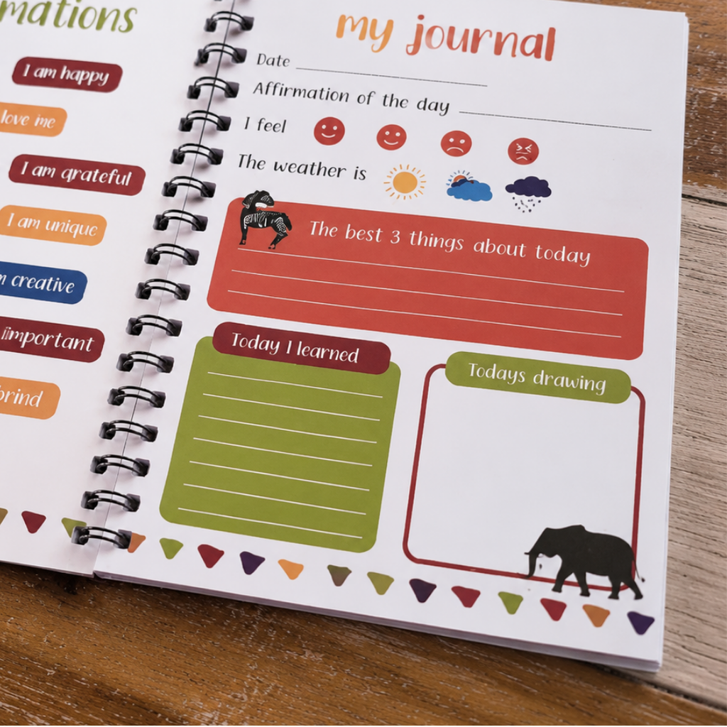 My 1st Affirmation Journal