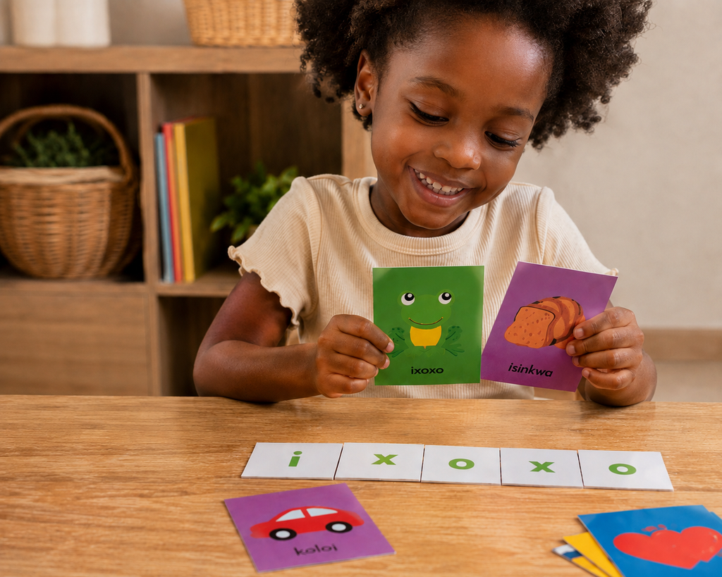 Setswana Flashcards